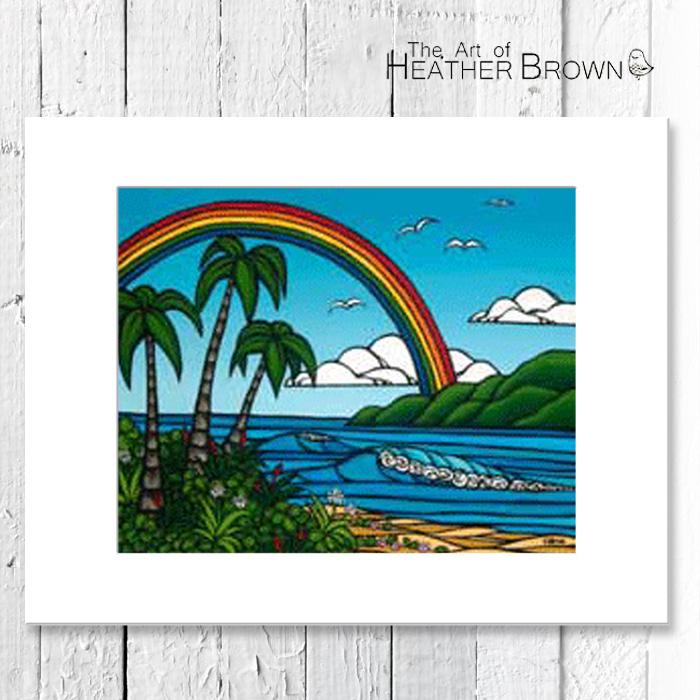 ヘザーブラウン アートプリント 絵画 HEATHER BROWN Anuenue HB9002P