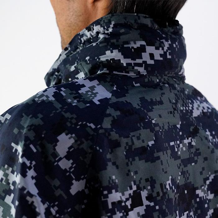 ゴアテックスジャケット U.S.NAVY NWU BLUEBELLY GORETEX PARKA ECWCS