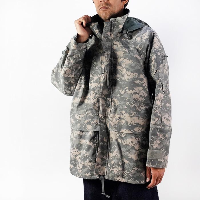 ゴアテックスジャケット NEW GEN2 ACU ECWCS GORETEX PARKA エク