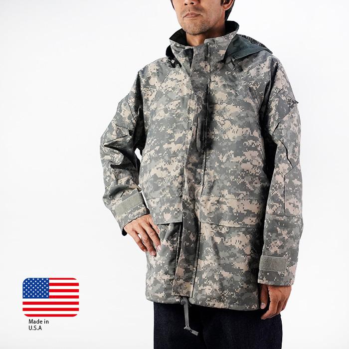 ゴアテックスジャケット NEW GEN2 ACU ECWCS GORETEX PARKA エク