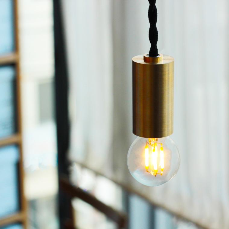 ブンドーソケット ペンダントライト 100cm 1灯用 引掛けシーリング用