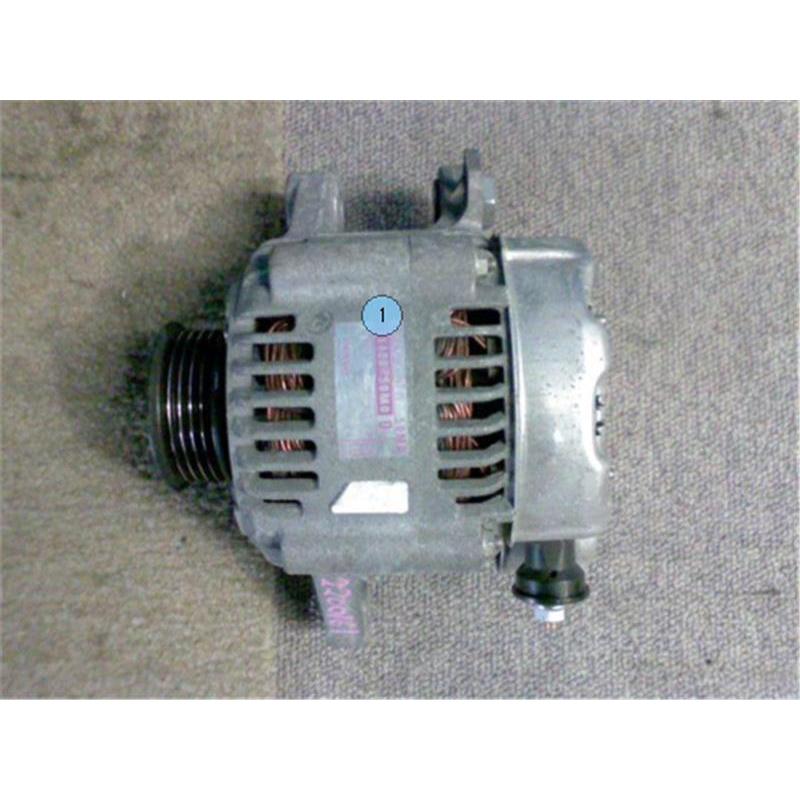 日産 純正 モコ 《 MG33S 》 オルタネーター 23100-4A01G P40300