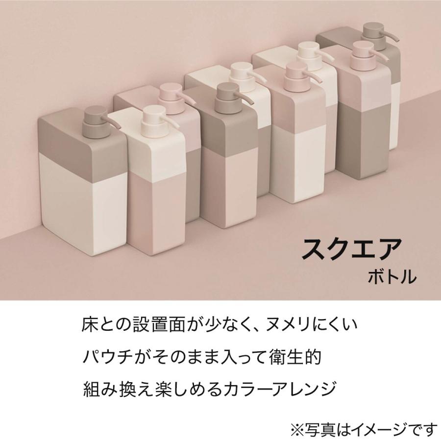 ニトリ（NITORI） 詰め替え袋がそのまま入るスクエアボトルラック(エム