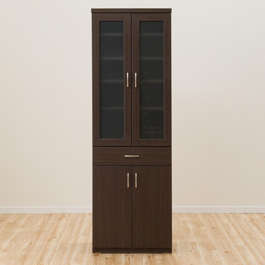 ニトリ（NITORI） 幅60cm 食器棚(コパン T 60DB DBR) ニトリ期間限定