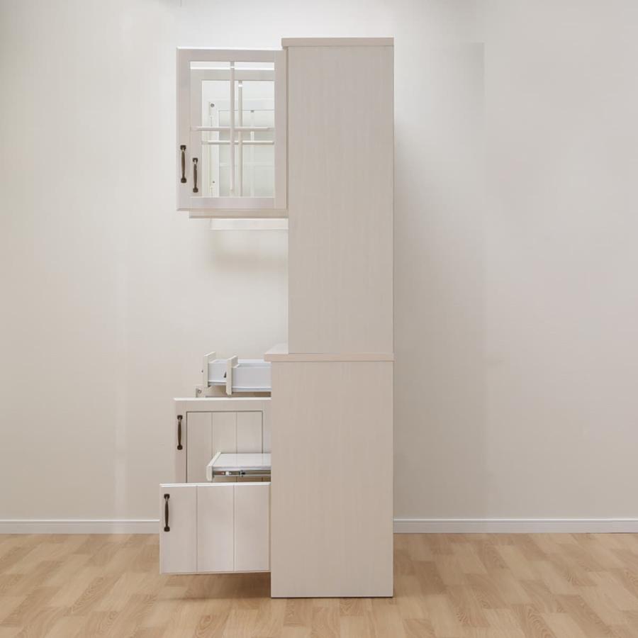 ニトリ（NITORI） 幅120cm キッチンボード(ミランダ2 120 WW