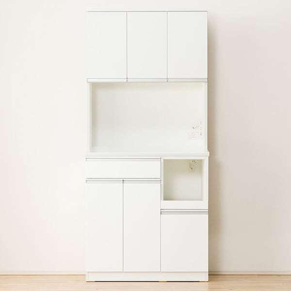 ニトリ（NITORI） 幅90 キッチンボード(レジューム 90TF-H WH/90TH-R