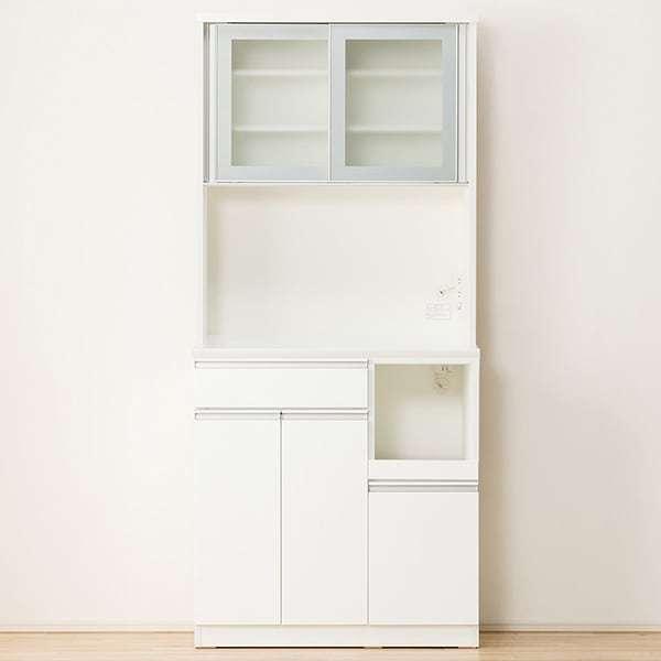 ニトリ（NITORI） 幅90 キッチンボード(レジューム 90AG-S WH/90TH-R