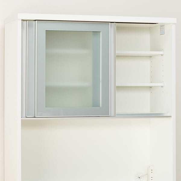 ニトリ（NITORI） 幅90 キッチンボード(レジューム 90AG-S WH/90TH-R