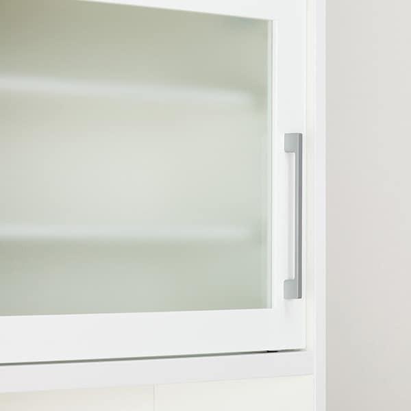 ニトリ（NITORI） 幅120cm キッチンボード( レジューム120-2TG-S WH