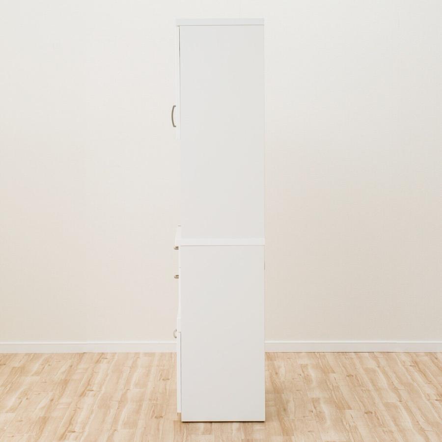 ニトリ（NITORI） 幅80 キッチンボード レンジボード 食器棚 (コパン T