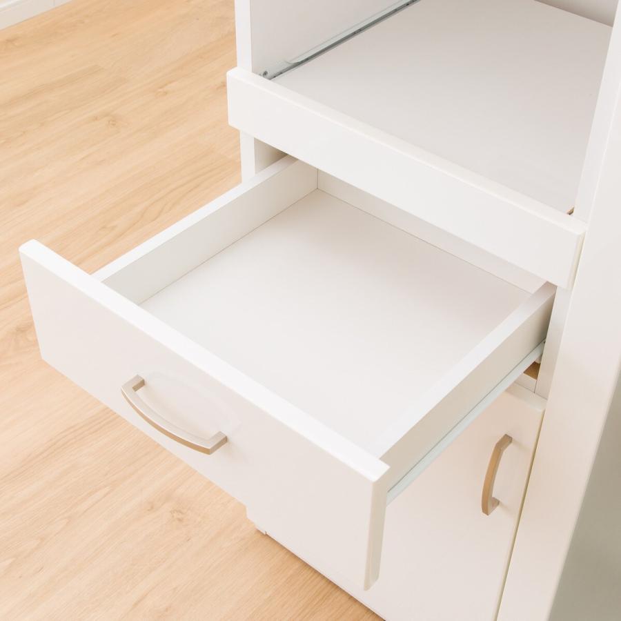 ニトリ（NITORI） 幅80cm レンジボード (コパン T 80MRB WH) キッチン