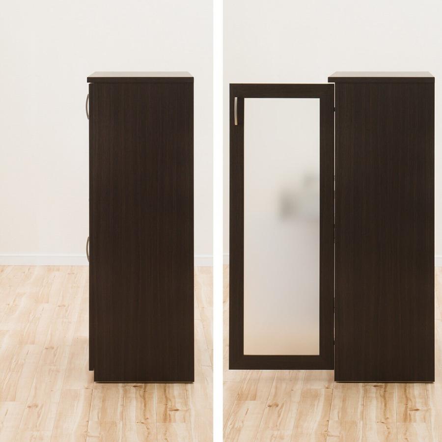 ニトリ（NITORI） 幅80cm レンジボード (コパンT 80MRB DBR) キッチン