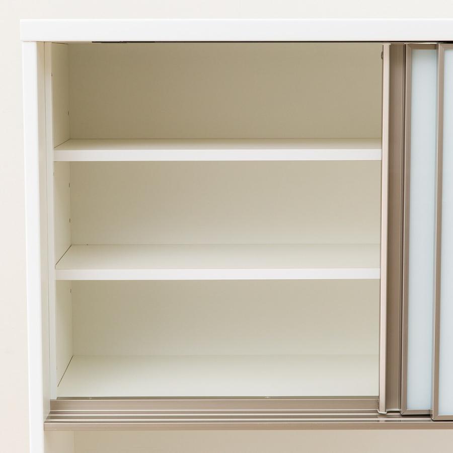 ニトリ（NITORI） 幅120cm キッチンボード(アルミナ2 120KB SI) ニトリ