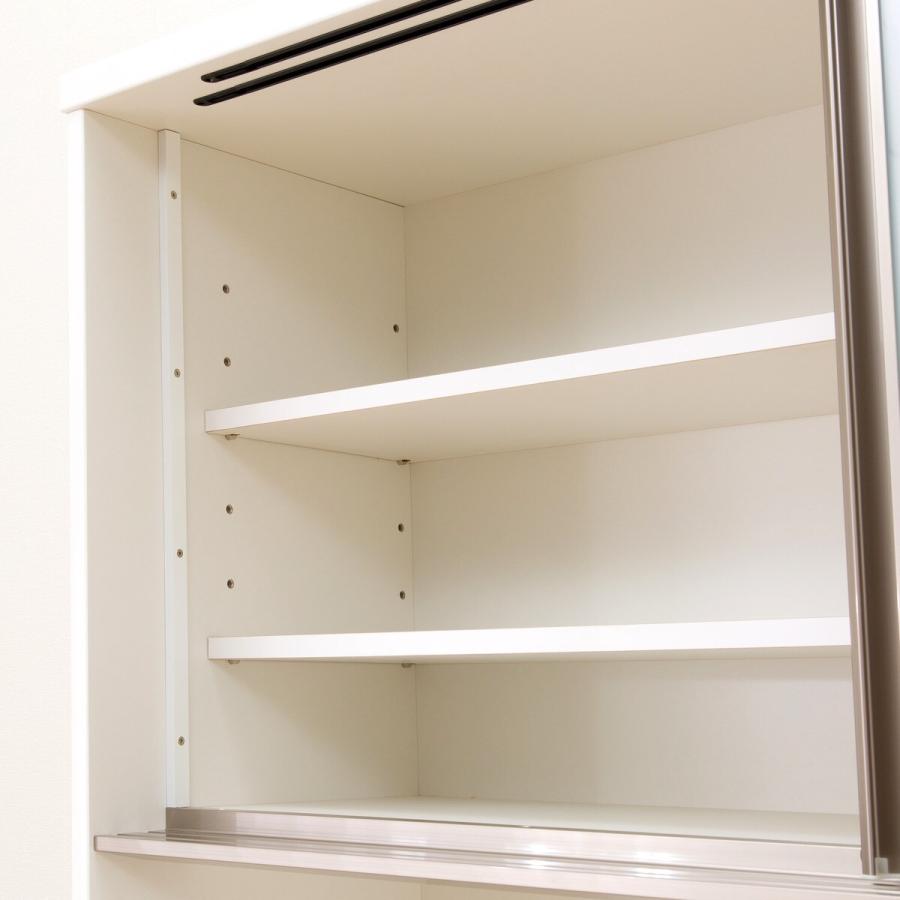 ニトリ（NITORI） 幅140cm キッチンボード(アルミナ2 140KB SI) ニトリ