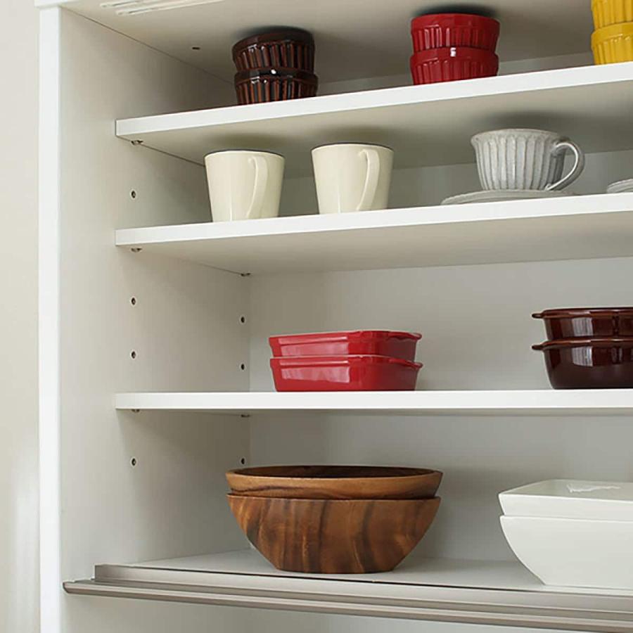 ニトリ（NITORI） 幅140cm キッチンボード(ラピス 140 ステンG