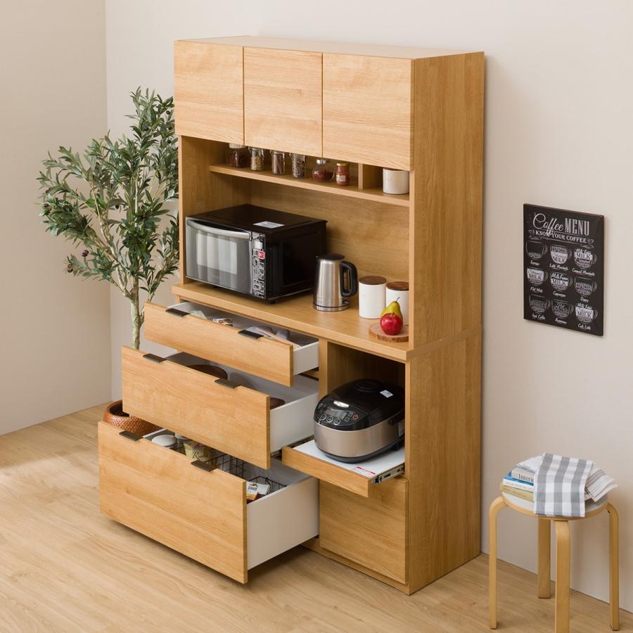 ニトリ（NITORI） キッチンボード(エトナ120KB LBR) ニトリ期間限定：4