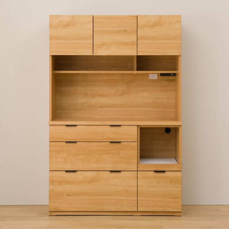 ニトリ（NITORI） キッチンボード(エトナ120KB LBR) ニトリ期間限定：4