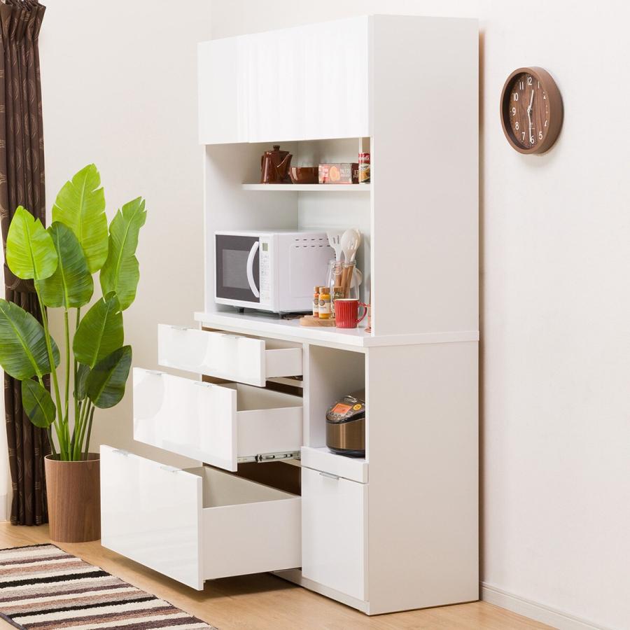 ニトリ（NITORI） キッチンボード(エトナ120KB WH/SI) ニトリ期間限定