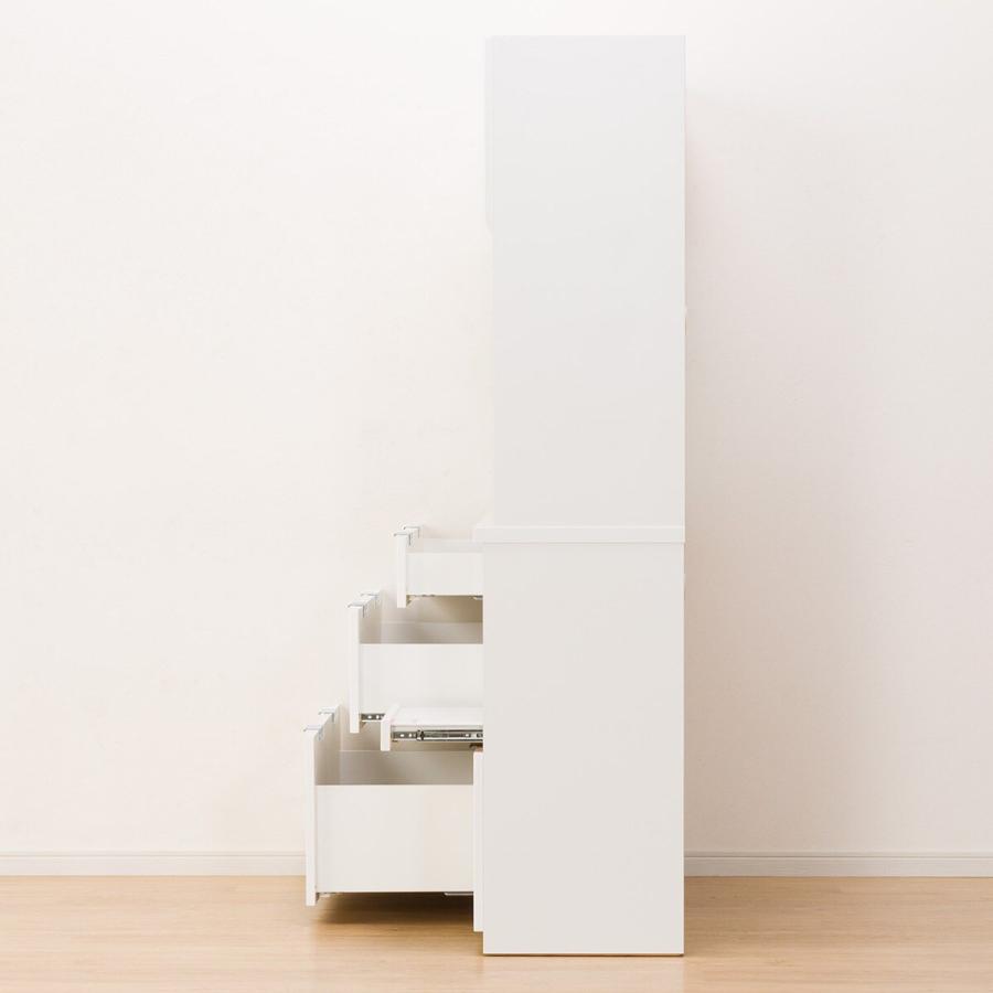 ニトリ（NITORI） キッチンボード(エトナ120KB WH/SI) ニトリ期間限定