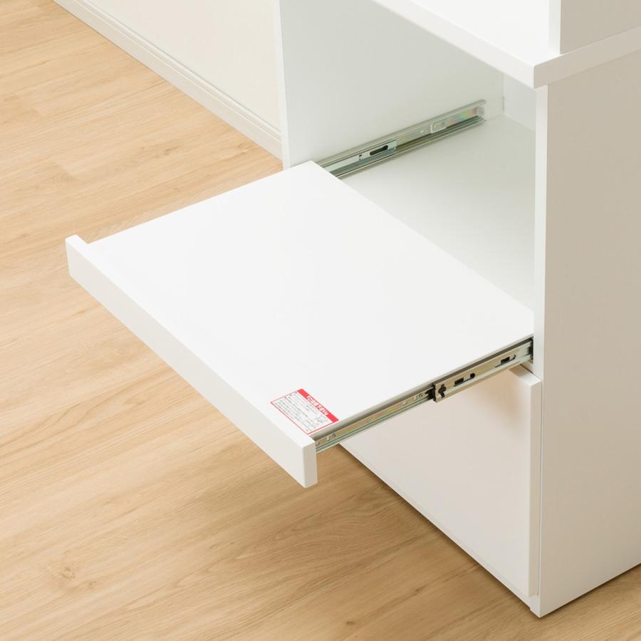 ニトリ（NITORI） レンジボード(エトナ60RB WH/SI) ニトリ期間限定：4