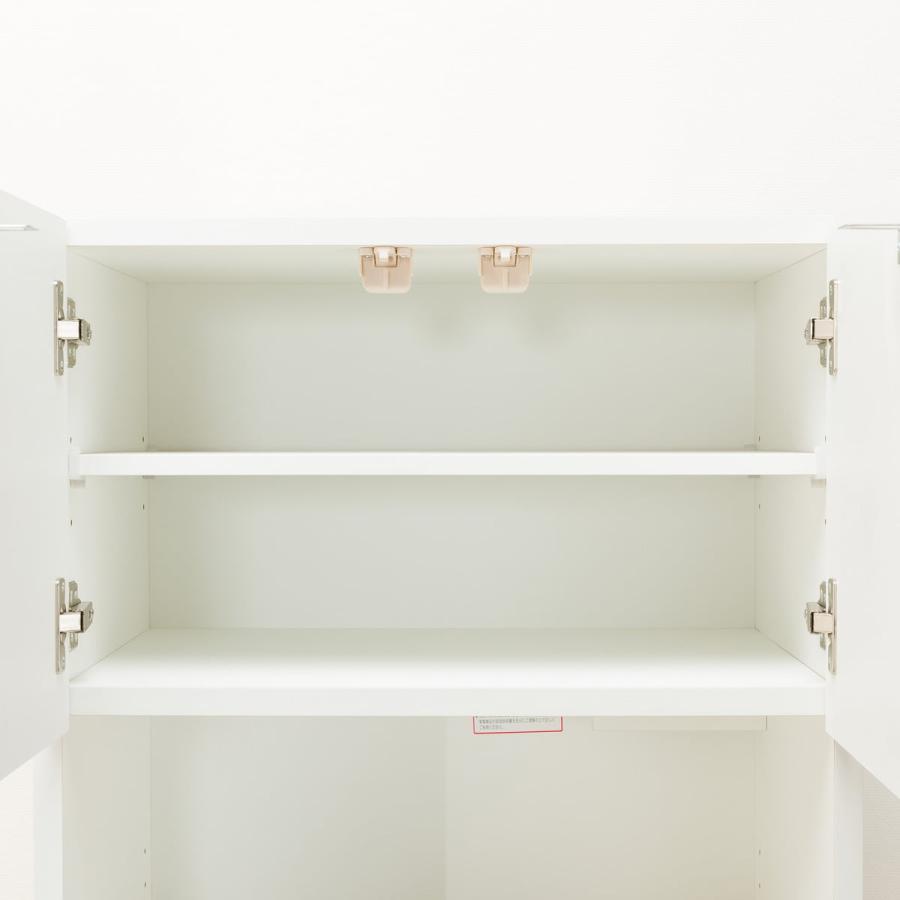 ニトリ（NITORI） レンジボード(エトナ60RB WH/SI) ニトリ期間限定：4