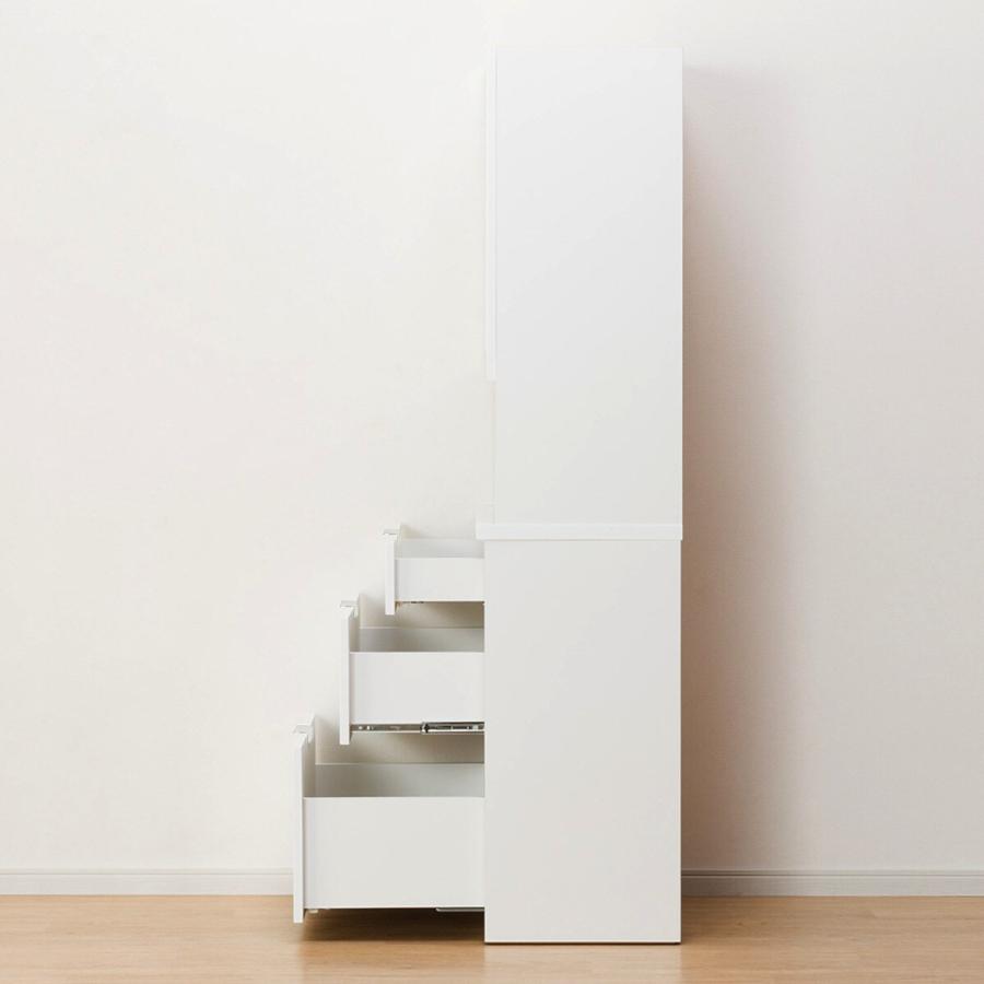 ニトリ（NITORI） ダイニングボード(エトナ60DB WH/SI) ニトリ期間限定