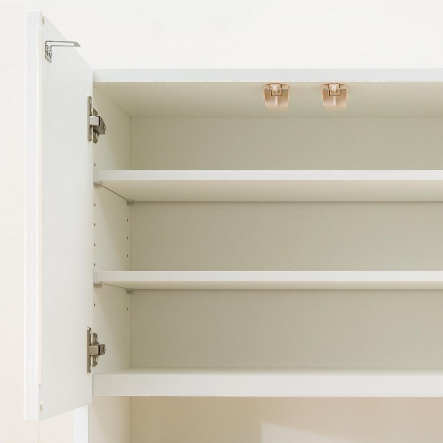 ニトリ（NITORI） 幅100cm キッチンボード (ソレル 100KB WH