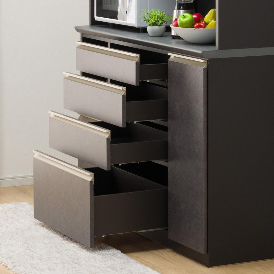 ニトリ（NITORI） 幅140cm キッチンボード(ラピス2 140クローチェ