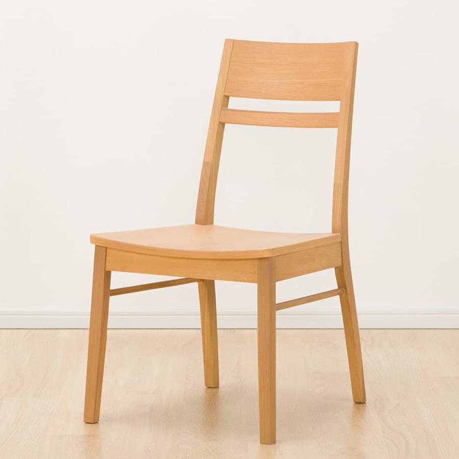 ニトリ（NITORI） ダイニングチェア(コネクト イタザ LBR) 食卓椅子