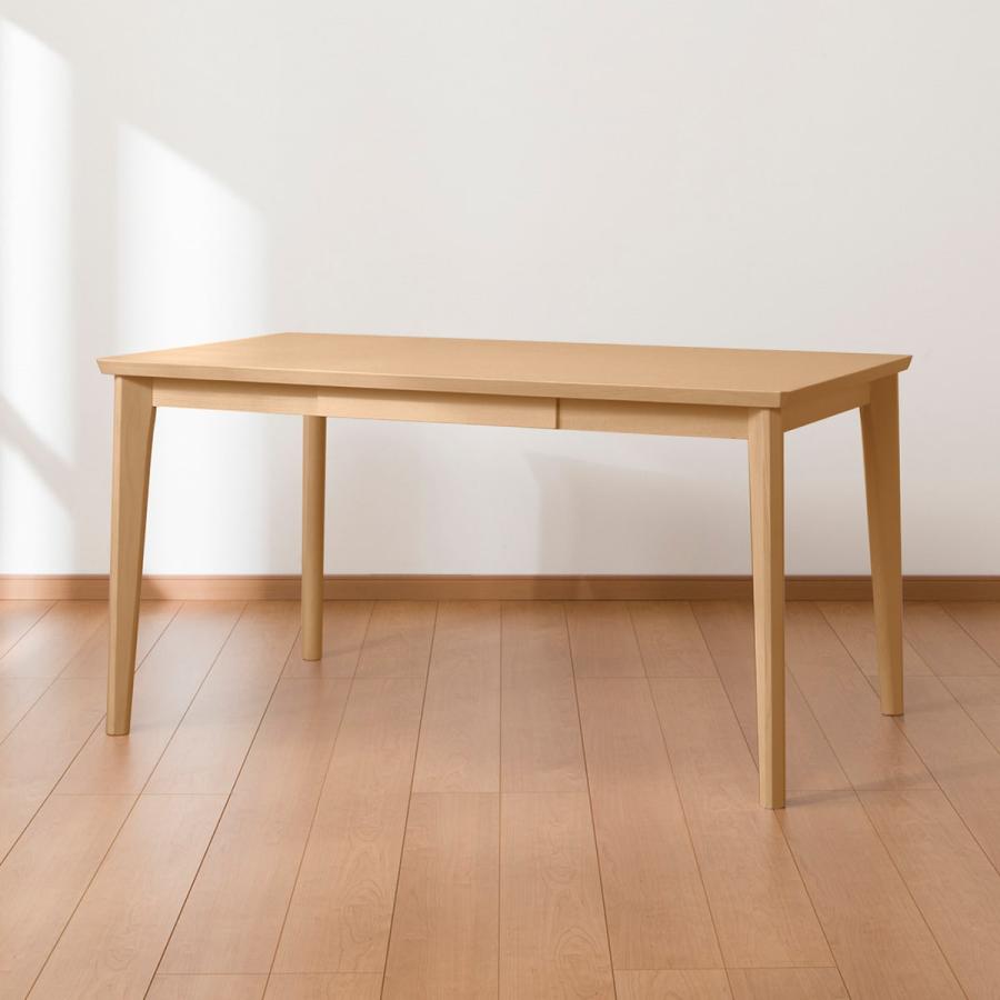 ニトリ（NITORI） 幅135cm ダイニングテーブル(ロレイン5H 135 LBR