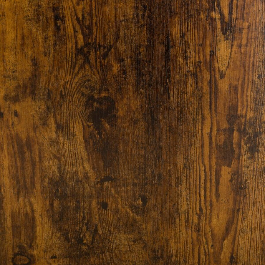 ニトリ（NITORI） 幅120cm ダイニングテーブル(ステイン120 MBR) 4人