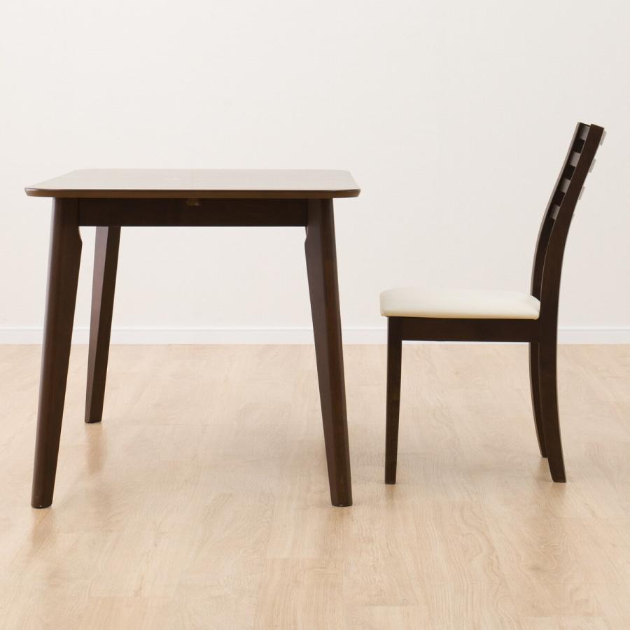 ニトリ（NITORI） 幅120(伸長時150) 伸長式ダイニングテーブル