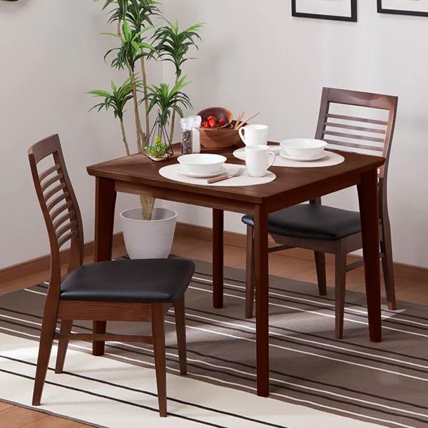 ニトリ（NITORI） ダイニングチェア(ロレイン2 MBR) 食卓椅子 : ニトリ