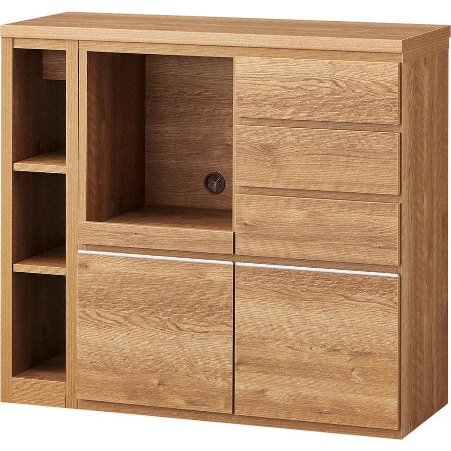 ニトリ（NITORI） 伸縮カウンター(DM02K OP100LBR) キッチンカウンター