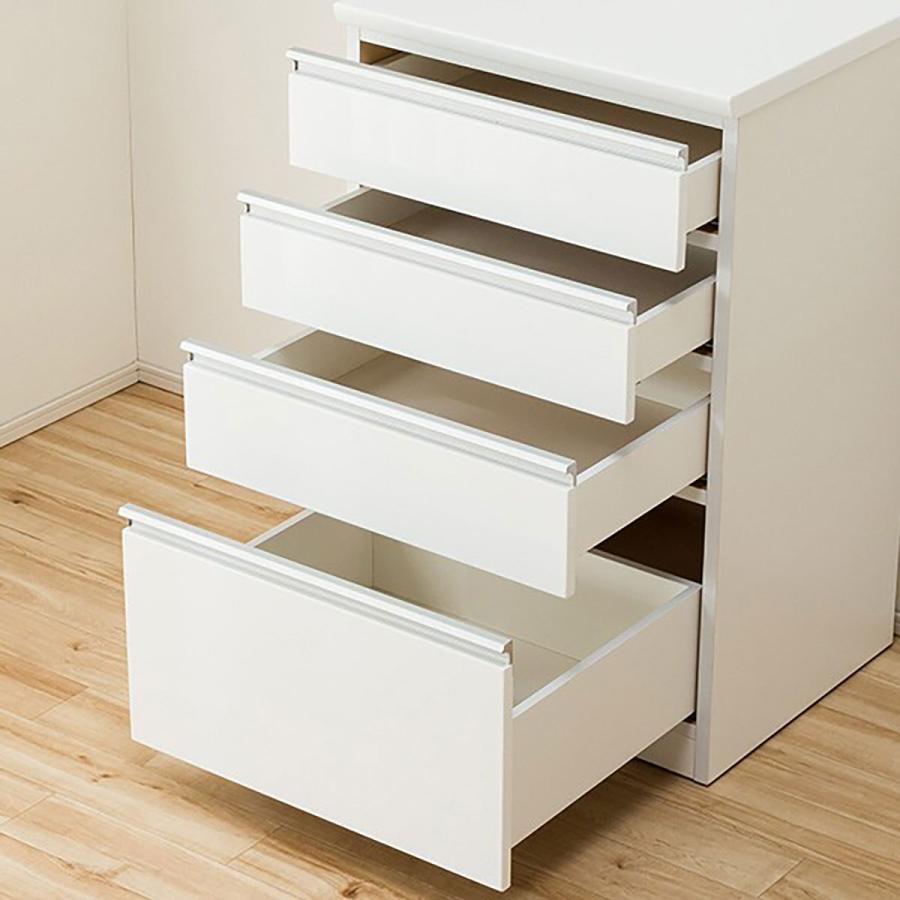 ニトリ（NITORI） キッチンカウンター(レジューム60QH WH) キッチン