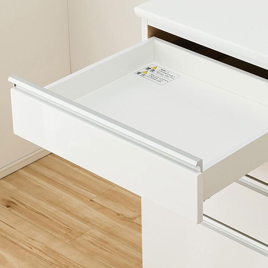 ニトリ（NITORI） キッチンカウンター(レジューム60QH WH) キッチン