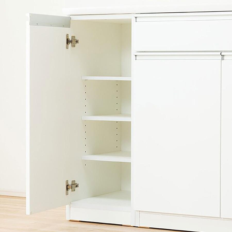 ニトリ（NITORI） キッチンカウンター(レジューム150TH-R WH) ニトリ