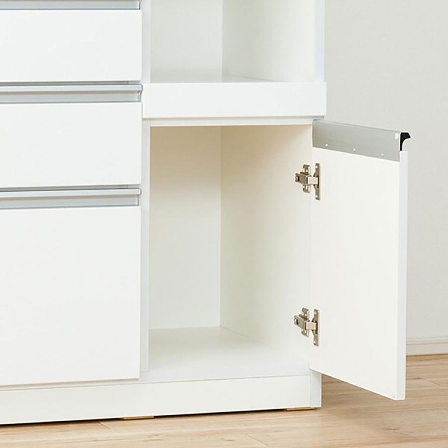 ニトリ（NITORI） キッチンカウンター(レジューム150QH-R WH) ニトリ