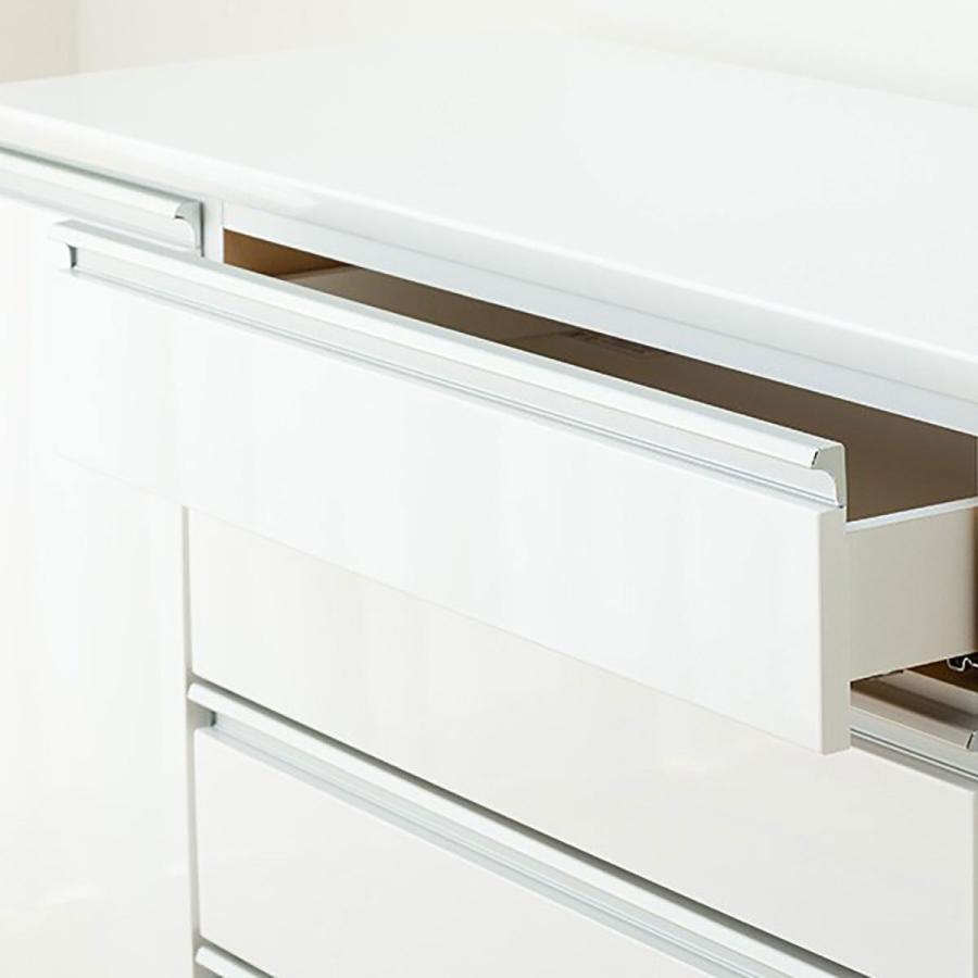 ニトリ（NITORI） キッチンカウンター(レジューム150QH-R WH) ニトリ