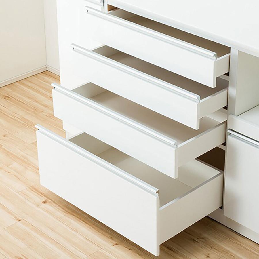 ニトリ（NITORI） キッチンカウンター(レジューム150QH-R WH) ニトリ