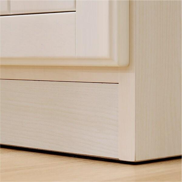 ニトリ（NITORI） 幅80cm 食器棚(ミランダ2 80 WW) ダイニングボード