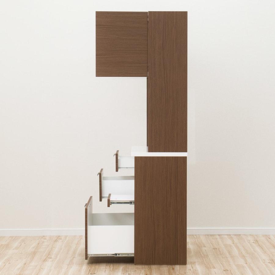 ニトリ（NITORI） 幅80 キッチンボード (ソレル 80KB MBR) ダイニング