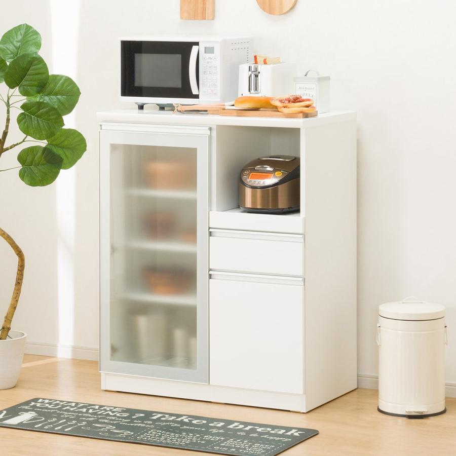 ニトリ（NITORI） キッチンカウンターMRB(レジュームLE 90 WH) ニトリ