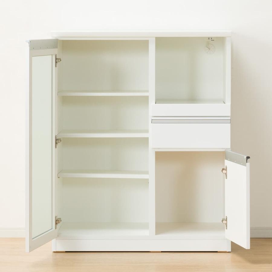 ニトリ（NITORI） キッチンカウンターMRB(レジュームLE 90 WH) ニトリ