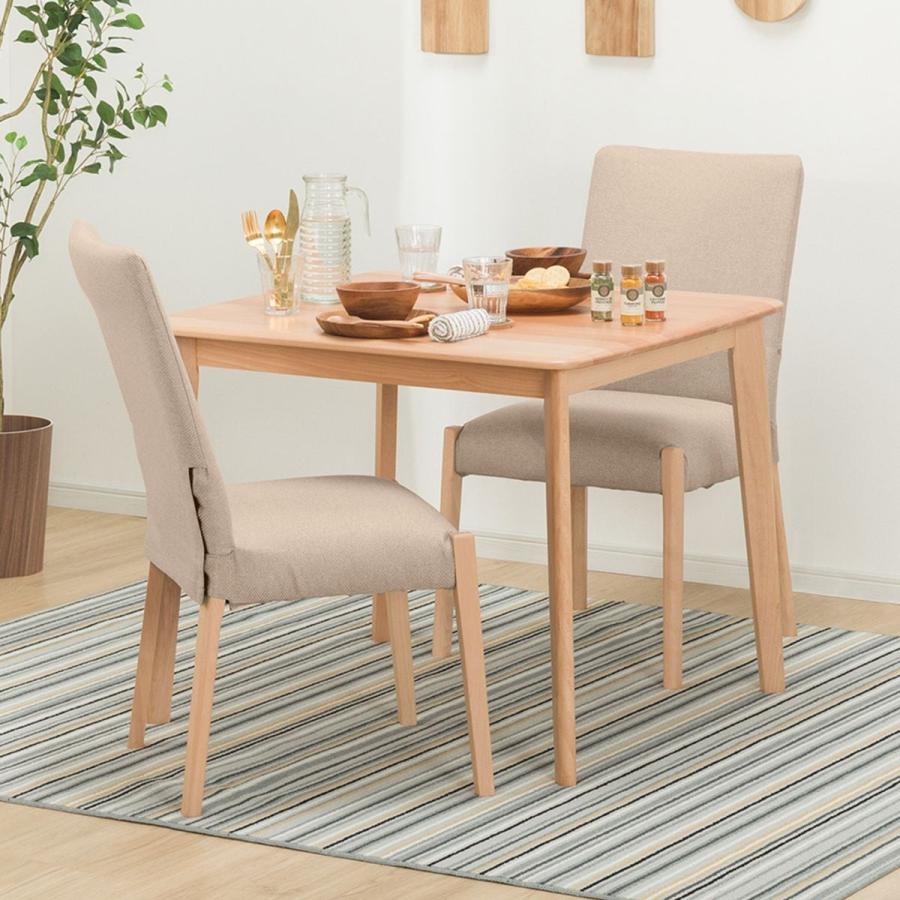 ニトリ（NITORI） 幅90cm ダイニングテーブル(Nコレクション T-01 90