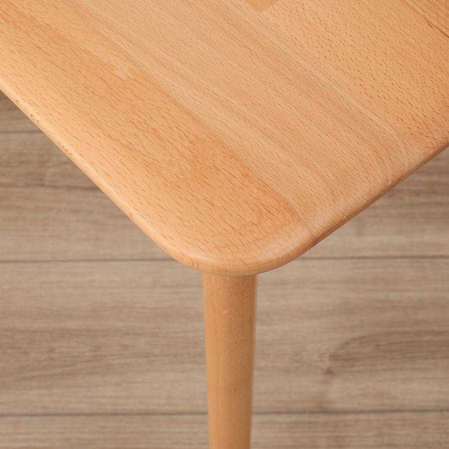 ニトリ（NITORI） 幅90cm ダイニングテーブル(Nコレクション T-01 90