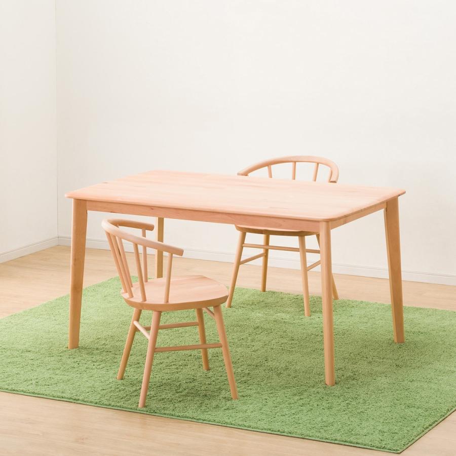 ニトリ（NITORI） ダイニングテーブル3点セット(NコレクションT-01 135