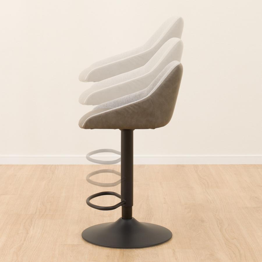 ニトリ（NITORI） 昇降カウンターチェア(TN501 BR/BE) : ニトリ Yahoo