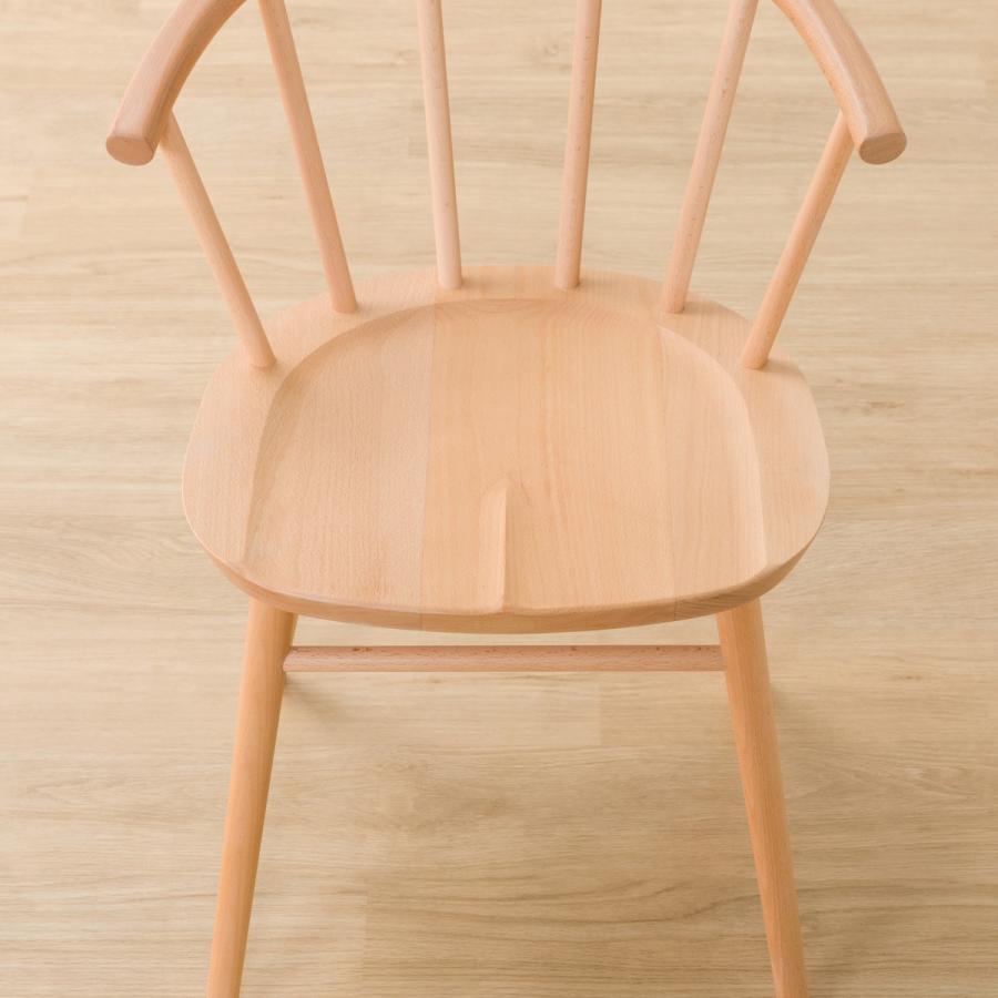 ニトリ（NITORI） ダイニングチェア (NコレクションC-53 NA/DR-BE