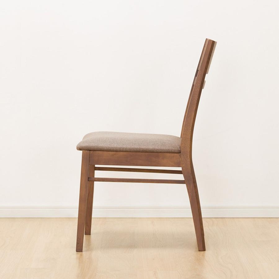 ニトリ（NITORI） ダイニングチェア(コネクト ヌノザ MBR/BE) 食卓椅子